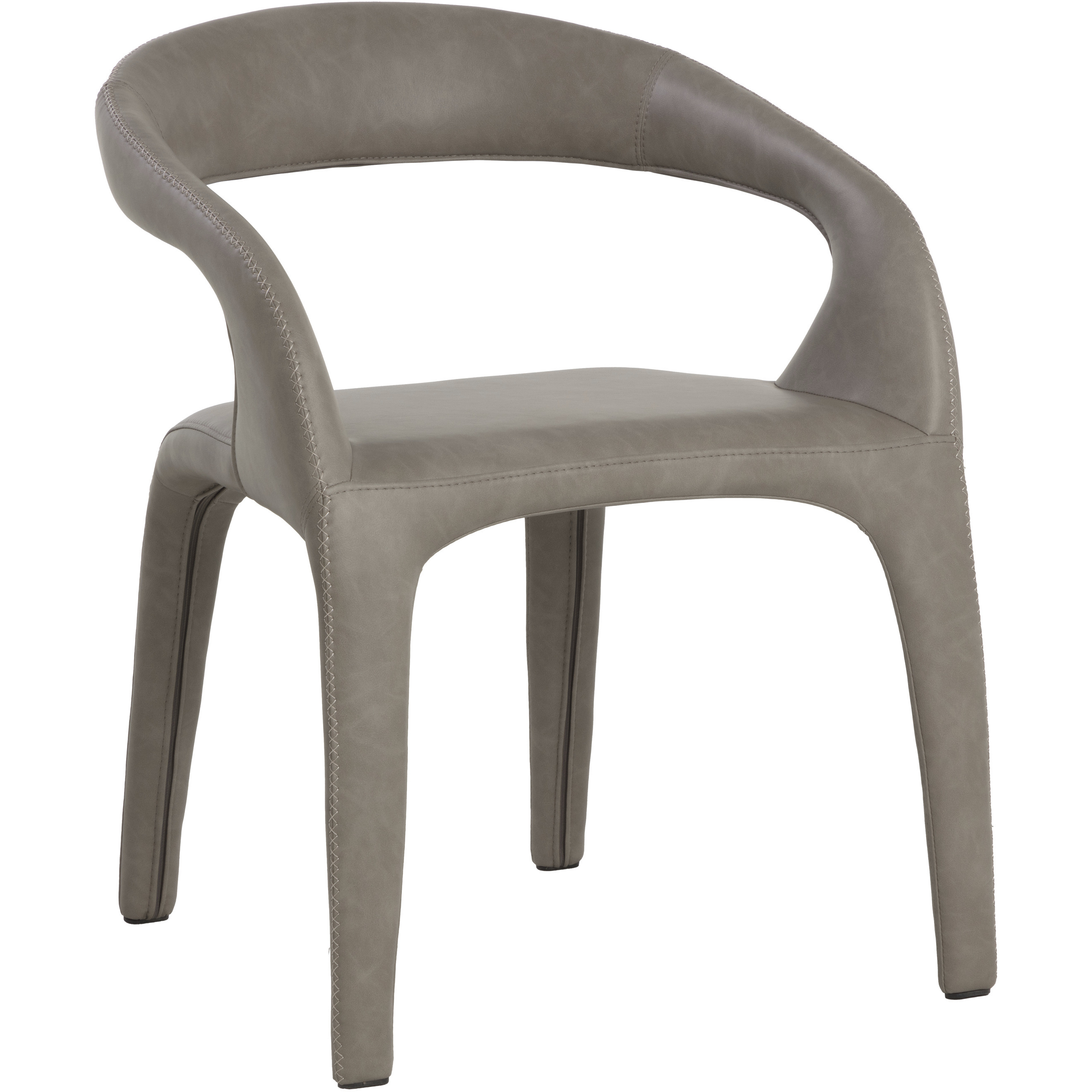 Atika Ivanhoe Mineral Dining Armchair